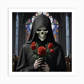 Dead love Art Print