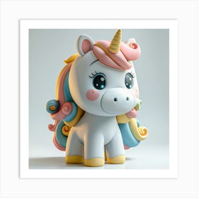 Unicorn 390 Art Print