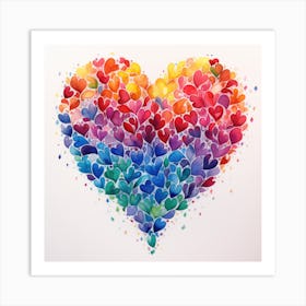 Heart Of Love Art Print