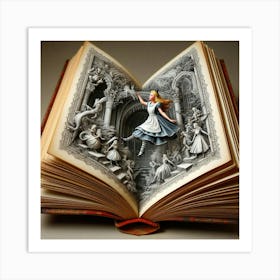 Alice In Wonderland 20 Art Print