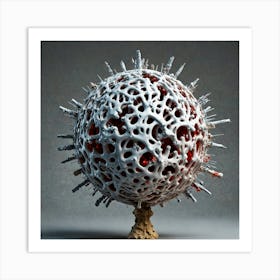 Swine Flu Art Print