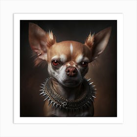 Chihuahua Art Print