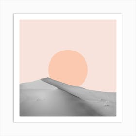 Harmonious landscape 2 Art Print