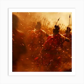 King Of Kings Art Print