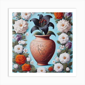 Magic Vase Art Print