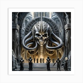 Aliens Art Print