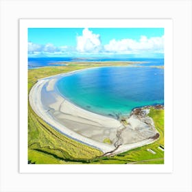 Isle Of Tiree, Scotland 3 Art Print