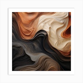 Abstract Painting 134 Art Print