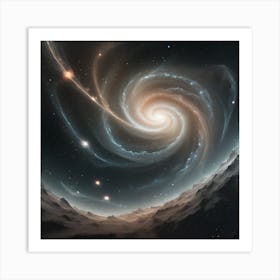 Spiral Galaxy 3 Art Print