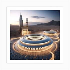 Islamic City 15 Art Print