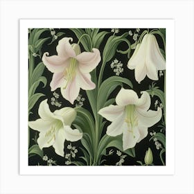 Lily Of The Valley Art 7 Art Print