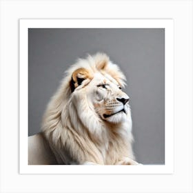 Lion Portrait 20 Art Print