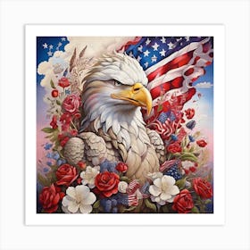 American Eagle 1 Art Print