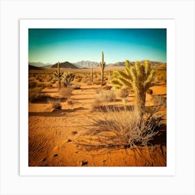 Firefly Vintage Desert A Nostalgic, Vintage Look For Desert Photos Póster