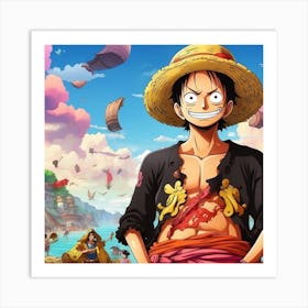 One Piece Art Print