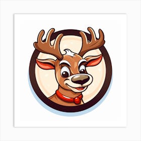 Reindeer Art Print