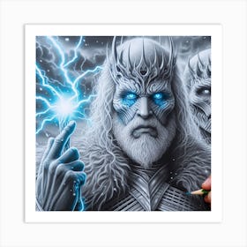 Game Of Thrones 7 Art Print