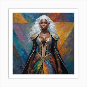 'The White Witch' Art Print