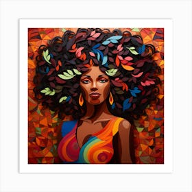 Afro-Futurism 13 Art Print