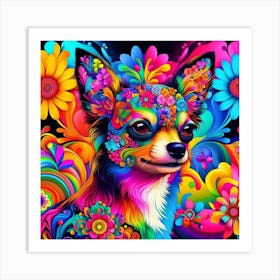 Chihuahua 9 Art Print