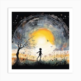 Dreaming Of The Sun Art Print