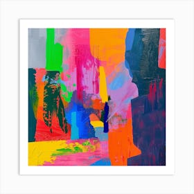 Modern Abstract Collection 89 Art Print