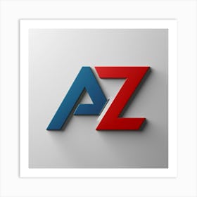 Az Logo Art Print