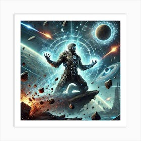 Archon Vexis Sci Fi Art Print