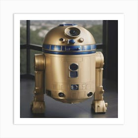 Star Wars R2d2 Art Print