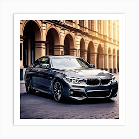 Bmw M4 Gran Coupe Art Print