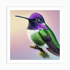 Hummingbird 17 Art Print