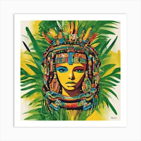 Egyptian Woman Art Print