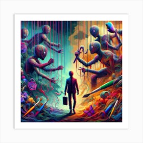 painter Art Print