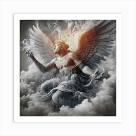 Angel Of The City Art Print