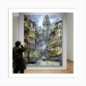 Cityscape Art Print