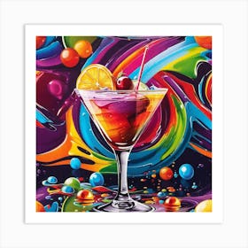 Cocktail 17 Art Print