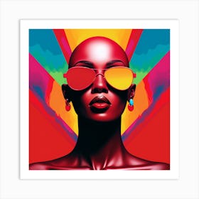 Afrofuturism 10 Art Print