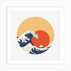 Great Wave Off Kanagawa Art Print