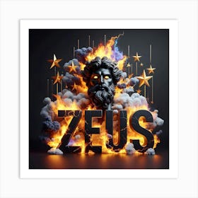 Zeus 02 Art Print