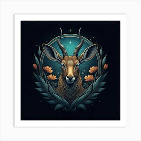 Horns Art Print