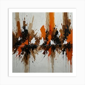 Abstract Painting 4 Art Print