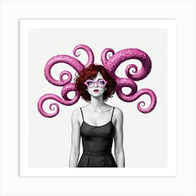 Octopus 8 Art Print