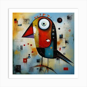 Bird423 Art Print