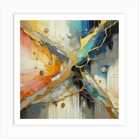 Abstract Painting 35 Art Print