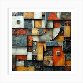 Abstract Painting 48 Art Print