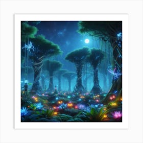 Fairy Forest 1 Póster