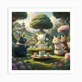 Enchanted Soiree Art Print