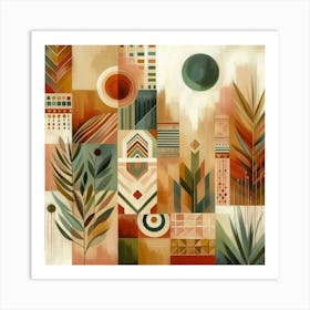 Abstract Painting 29 Art Print