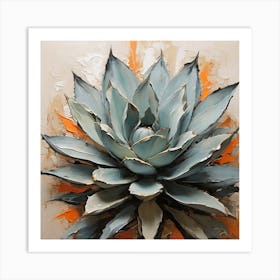 Agave 4 Art Print