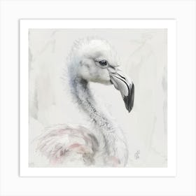 Flamingo 4 Art Print